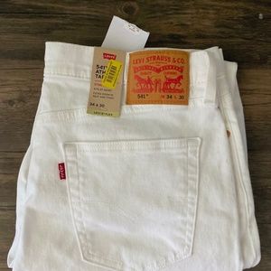 New Levis 541 Athletic-Fit Levis Flex Jeans 34/30